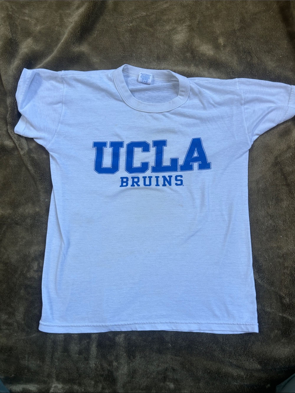 Vintage UCLA baby tee